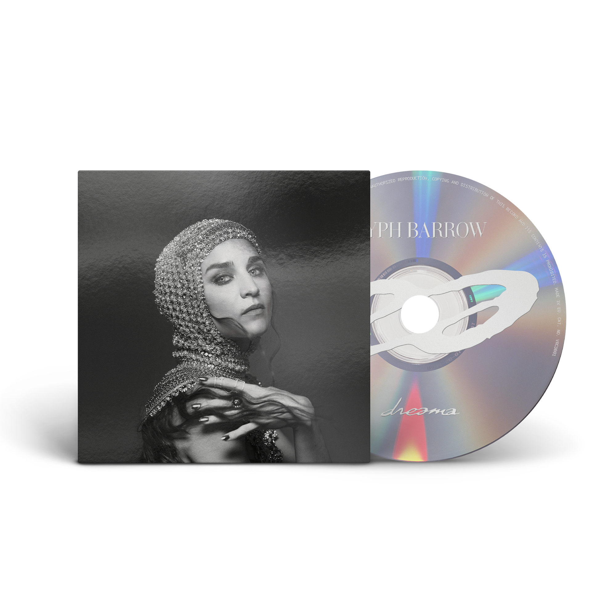 Typh Barrow Dreama CD, silver edition digisleeve