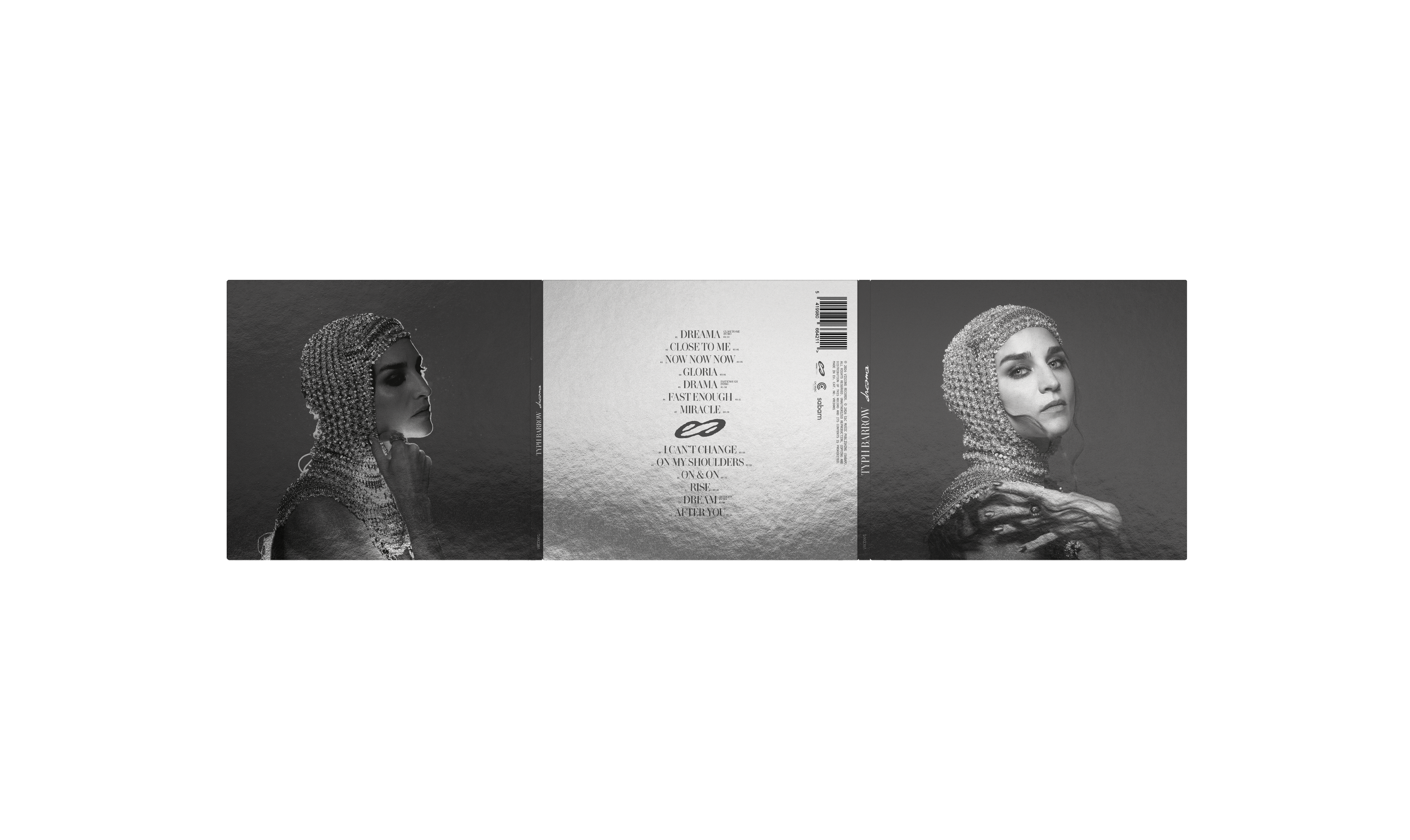 Typh Barrow Dreama CD, silver edition digisleeve
