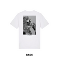Typh Barrow Dreama t-shirt with artwork print, unisex organic cotton