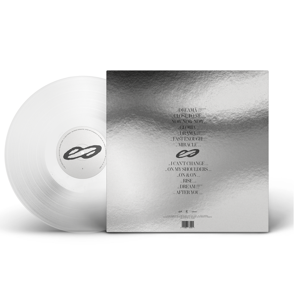 Typh Barrow Dreama vinyl, silver edition with gatefold sleeve