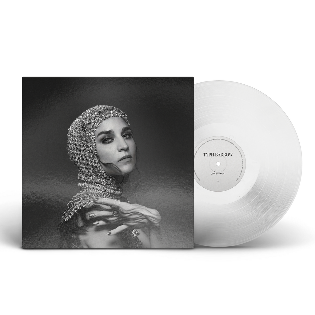 Typh Barrow Dreama vinyl, silver edition with gatefold sleeve