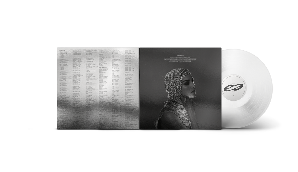 Typh Barrow Dreama vinyl, silver edition with gatefold sleeve