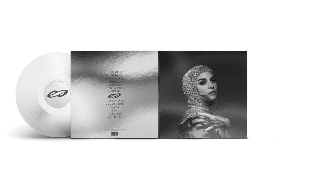 Typh Barrow Dreama vinyl, silver edition with gatefold sleeve