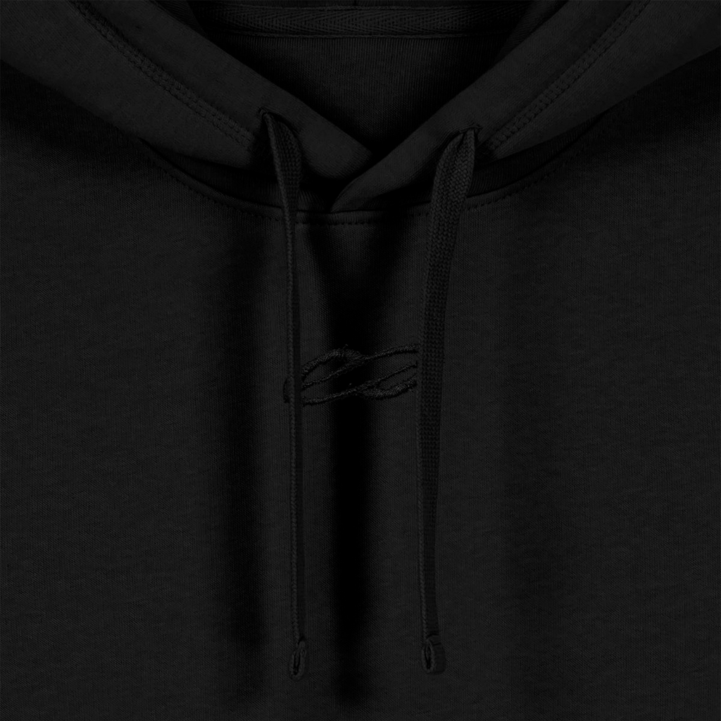 Typh Barrow Dreama hoodie, unisex organic cotton with embroidered logo