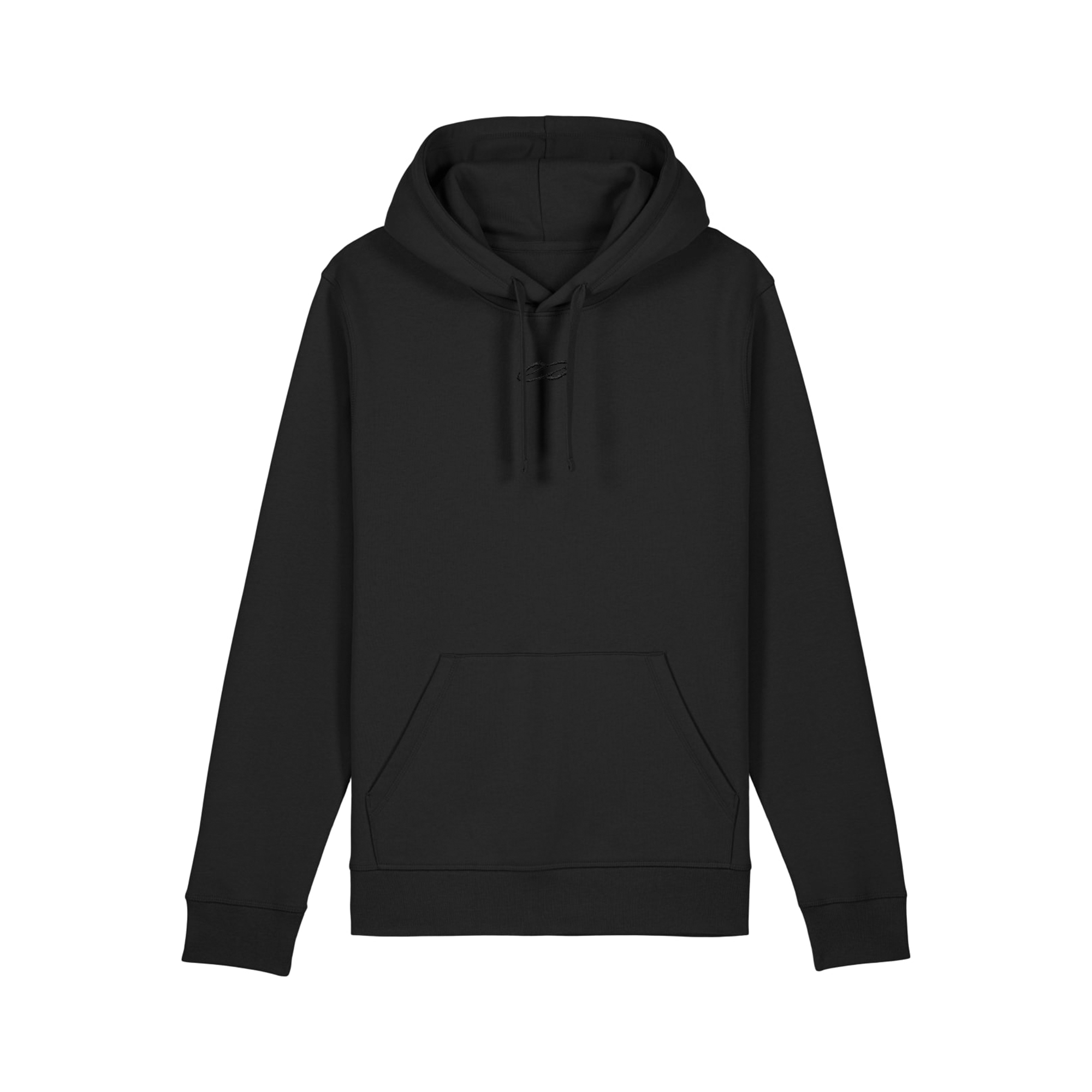 Typh Barrow Dreama hoodie, unisex organic cotton with embroidered logo