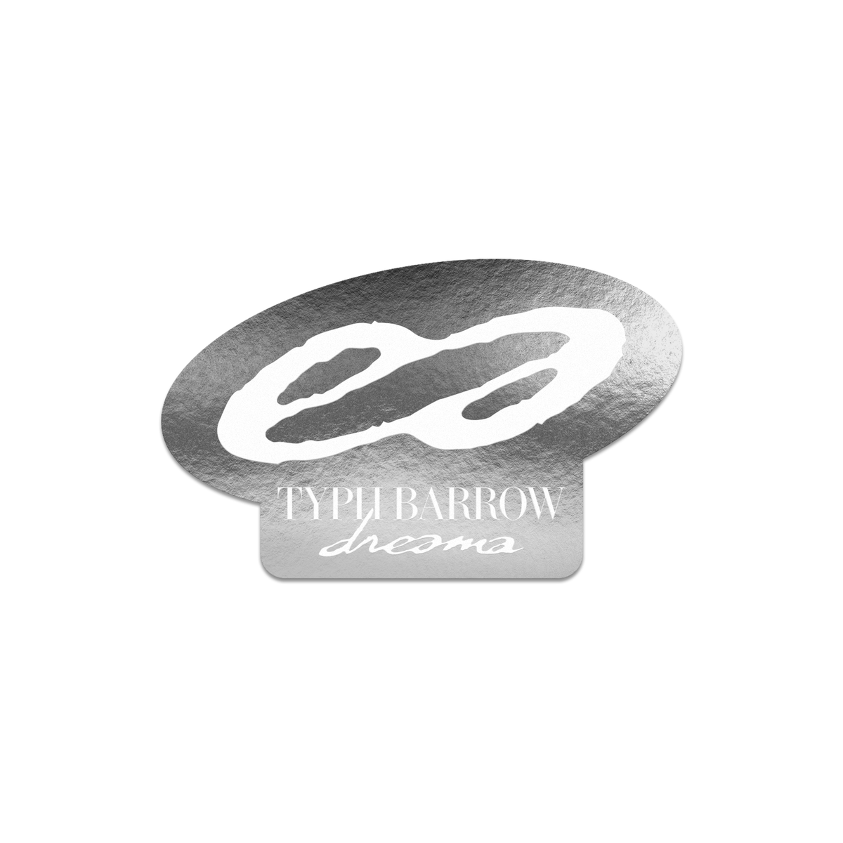 Typh Barrow Dreama sticker, matte 5 x 5 cm