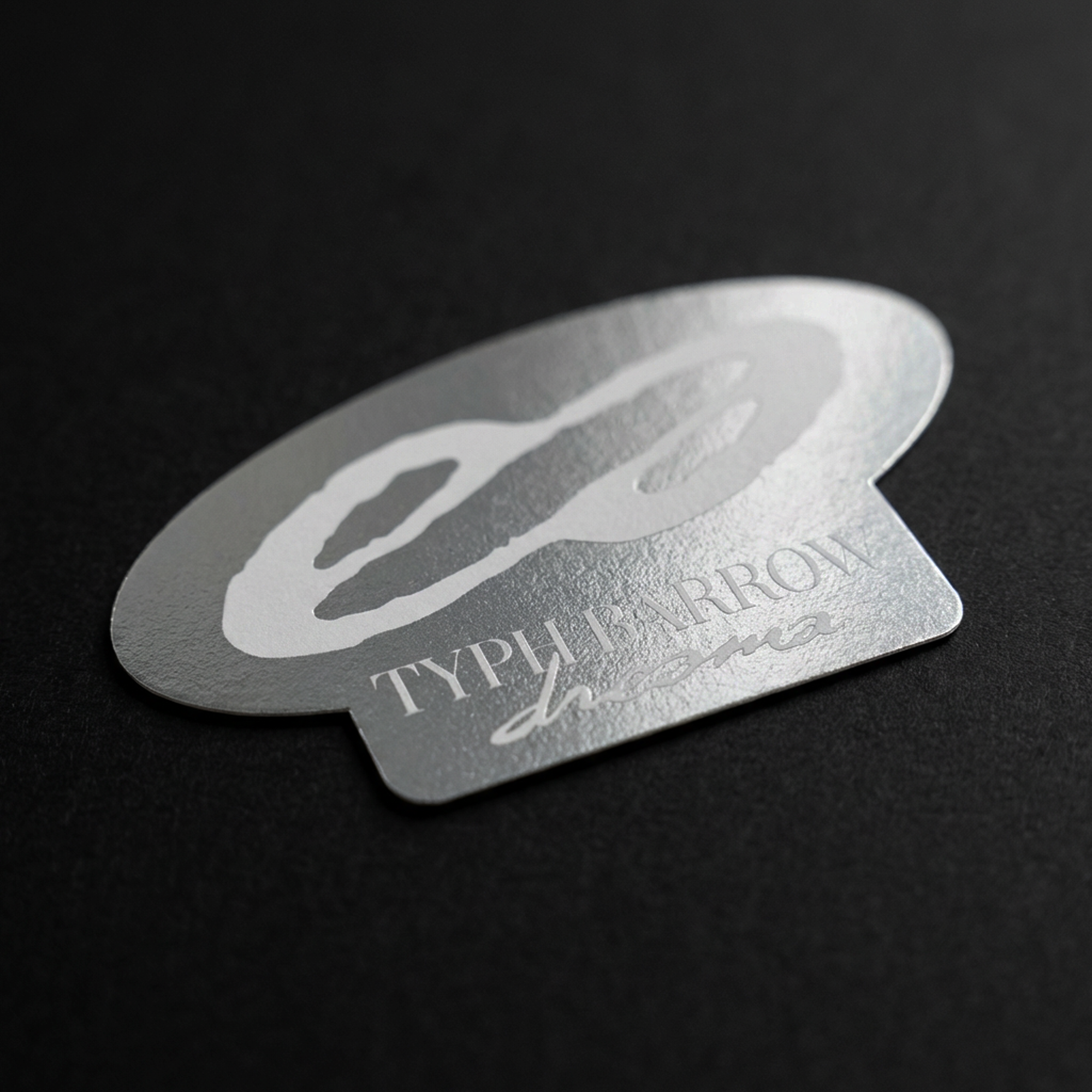 Typh Barrow Dreama sticker, matte 5 x 5 cm